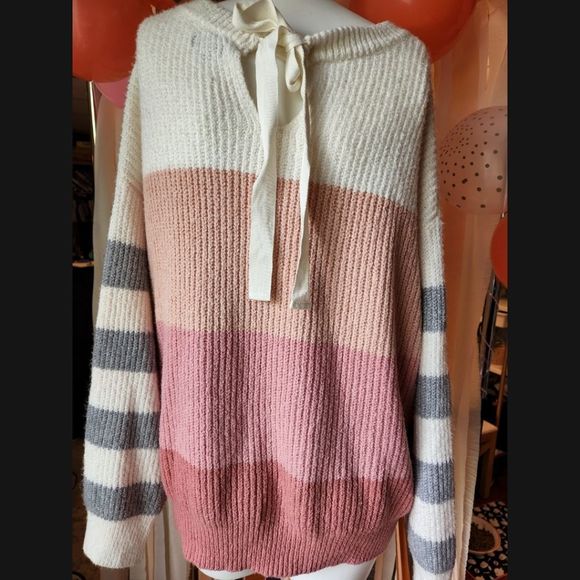 Who what wear colorblock sweater - Picture 2 of 2